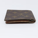 LOUIS VUITTON Monogram Wallet 5 Set LV Auth BA15478-20