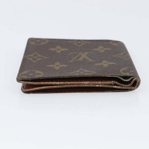 LOUIS VUITTON Monogram Wallet 5 Set LV Auth BA15478