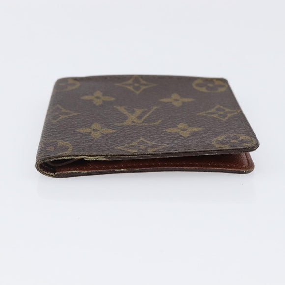 LOUIS VUITTON Monogram Wallet 5 Set LV Auth BA15478