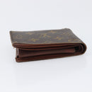 LOUIS VUITTON Monogram Wallet 5 Set LV Auth BA15478-27