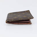 LOUIS VUITTON Monogram Wallet 5 Set LV Auth BA15478-28