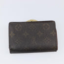 LOUIS VUITTON Monogram Wallet 5 Set LV Auth BA15478-33