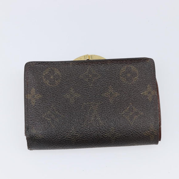 LOUIS VUITTON Monogram Wallet 5 Set LV Auth BA15478
