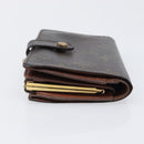 LOUIS VUITTON Monogram Wallet 5 Set LV Auth BA15478-34