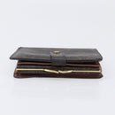 LOUIS VUITTON Monogram Wallet 5 Set LV Auth BA15478-35