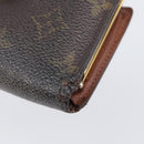 LOUIS VUITTON Monogram Wallet 5 Set LV Auth BA15478-37