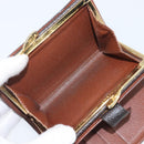 LOUIS VUITTON Monogram Wallet 5 Set LV Auth BA15478-39