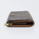 LOUIS VUITTON Monogram Wallet 5 Set LV Auth BA15478-4