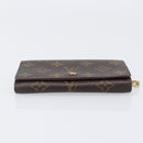 LOUIS VUITTON Monogram Wallet 5 Set LV Auth BA15478-6