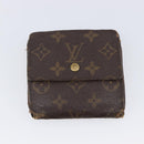 LOUIS VUITTON Monogram Wallet 5 Set LV Auth BA15478-9
