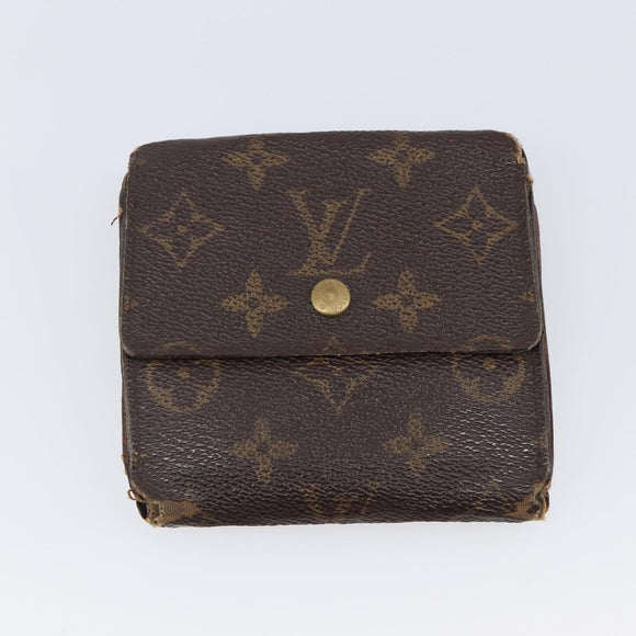 LOUIS VUITTON Monogram Wallet 5 Set LV Auth BA15478