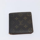 LOUIS VUITTON Monogram Wallet 5 Set LV Auth BA15479-10