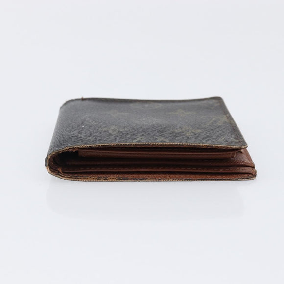 LOUIS VUITTON Monogram Wallet 5 Set LV Auth BA15479