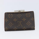LOUIS VUITTON Monogram Wallet 5 Set LV Auth BA15479-18
