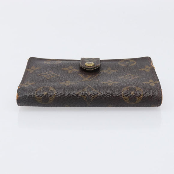 LOUIS VUITTON Monogram Wallet 5 Set LV Auth BA15479