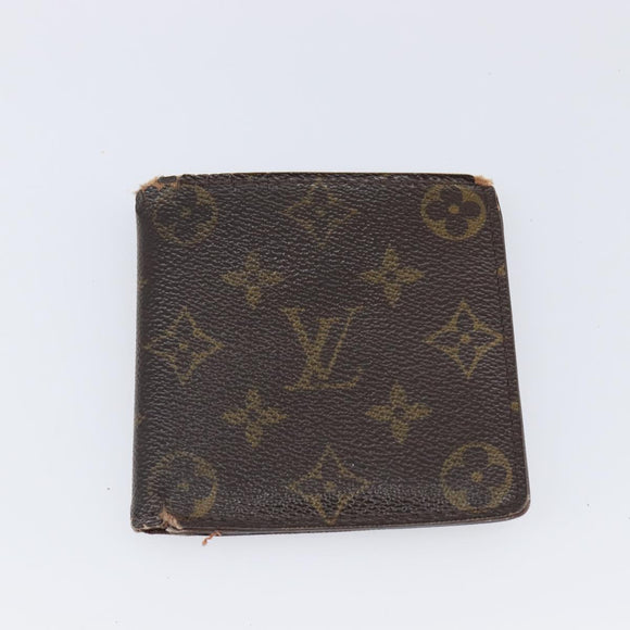 LOUIS VUITTON Monogram Wallet 5 Set LV Auth BA15479