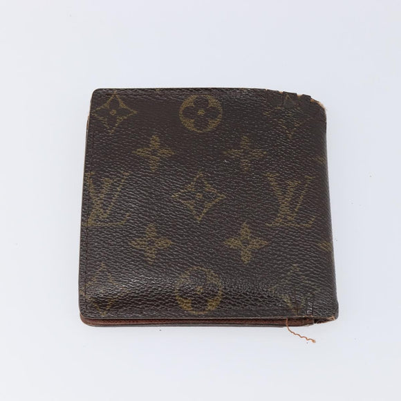 LOUIS VUITTON Monogram Wallet 5 Set LV Auth BA15479