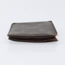 LOUIS VUITTON Monogram Wallet 5 Set LV Auth BA15479-26