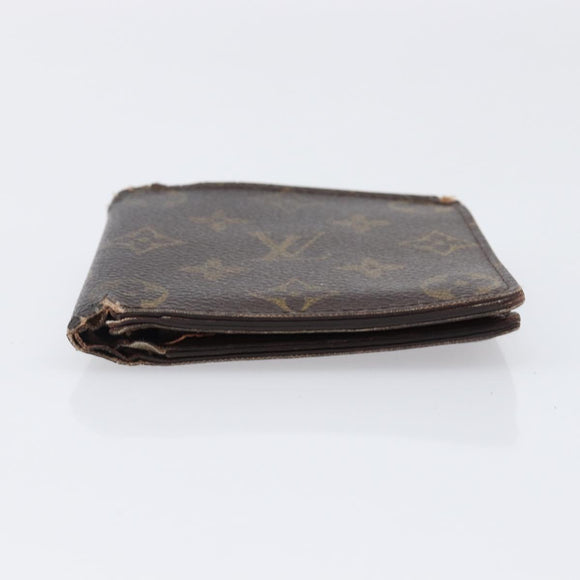 LOUIS VUITTON Monogram Wallet 5 Set LV Auth BA15479