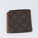 LOUIS VUITTON Monogram Wallet 5 Set LV Auth BA15479-3