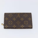 LOUIS VUITTON Monogram Wallet 5 Set LV Auth BA15479-32