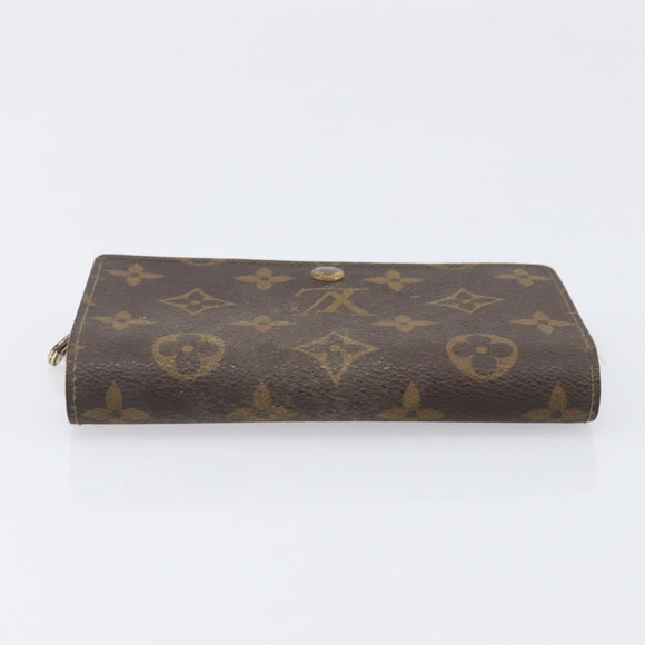 LOUIS VUITTON Monogram Wallet 5 Set LV Auth BA15479