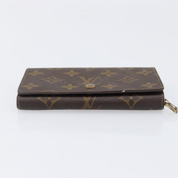 LOUIS VUITTON Monogram Wallet 5 Set LV Auth BA15479