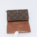 LOUIS VUITTON Monogram Wallet 5 Set LV Auth BA15479-36