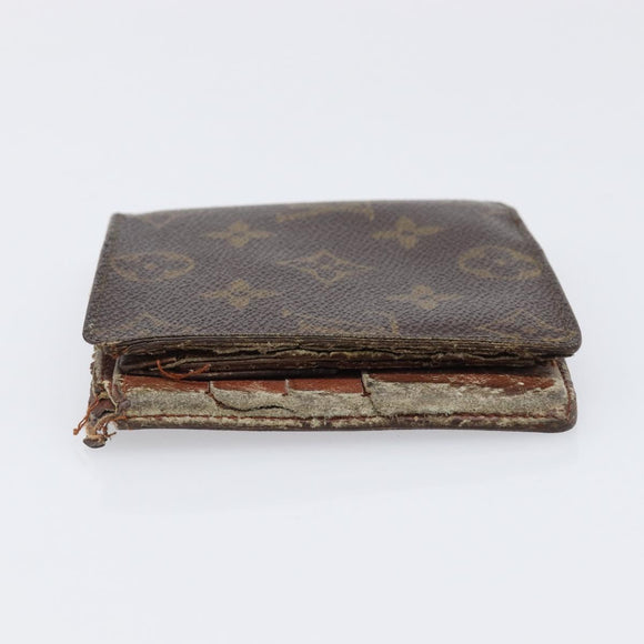 LOUIS VUITTON Monogram Wallet 5 Set LV Auth BA15479