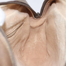 GUCCI GG Supreme Web Sherry Line Bag PVC Beige Gold 72 02 088 Auth BA1548-20