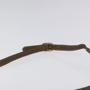 GUCCI GG Supreme Web Sherry Line Bag PVC Beige Gold 72 02 088 Auth BA1548-8