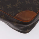 LOUIS VUITTON Monogram Compiegne 28 Clutch Bag M51845 LV Auth BA15480-10