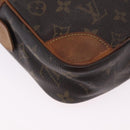 LOUIS VUITTON Monogram Compiegne 28 Clutch Bag M51845 LV Auth BA15480-11