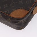 LOUIS VUITTON Monogram Compiegne 28 Clutch Bag M51845 LV Auth BA15480-12