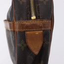 LOUIS VUITTON Monogram Compiegne 28 Clutch Bag M51845 LV Auth BA15480-13