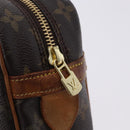 LOUIS VUITTON Monogram Compiegne 28 Clutch Bag M51845 LV Auth BA15480-14