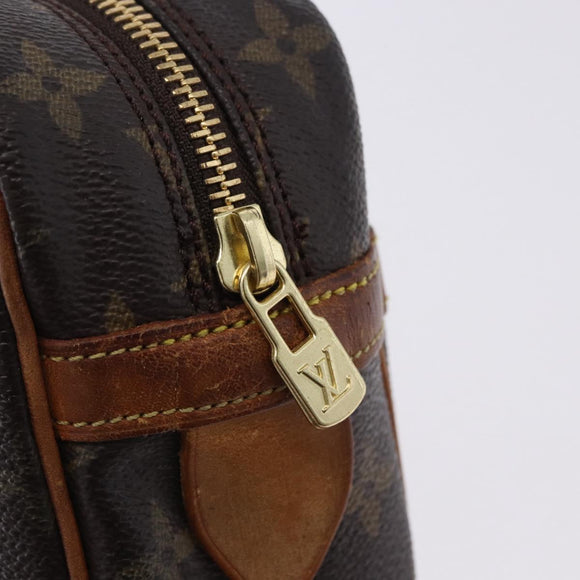 LOUIS VUITTON Monogram Compiegne 28 Clutch Bag M51845 LV Auth BA15480
