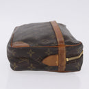 LOUIS VUITTON Monogram Compiegne 28 Clutch Bag M51845 LV Auth BA15480-4