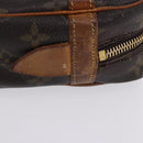 LOUIS VUITTON Monogram Compiegne 28 Clutch Bag M51845 LV Auth BA15480-5