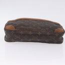LOUIS VUITTON Monogram Compiegne 28 Clutch Bag M51845 LV Auth BA15480-8