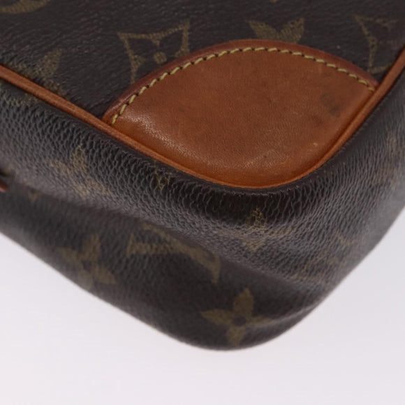 LOUIS VUITTON Monogram Compiegne 28 Clutch Bag M51845 LV Auth BA15480
