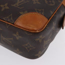 LOUIS VUITTON Monogram Compiegne 28 Clutch Bag M51845 LV Auth BA15481-16