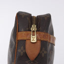 LOUIS VUITTON Monogram Compiegne 28 Clutch Bag M51845 LV Auth BA15481-8