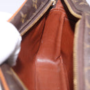 LOUIS VUITTON Monogram Compiegne 28 Clutch Bag M51845 LV Auth BA15481-19