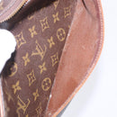 LOUIS VUITTON Monogram Compiegne 28 Clutch Bag M51845 LV Auth BA15481-12