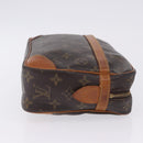 LOUIS VUITTON Monogram Compiegne 28 Clutch Bag M51845 LV Auth BA15481-3