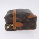 LOUIS VUITTON Monogram Compiegne 28 Clutch Bag M51845 LV Auth BA15481-4