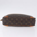 LOUIS VUITTON Monogram Compiegne 28 Clutch Bag M51845 LV Auth BA15481-6