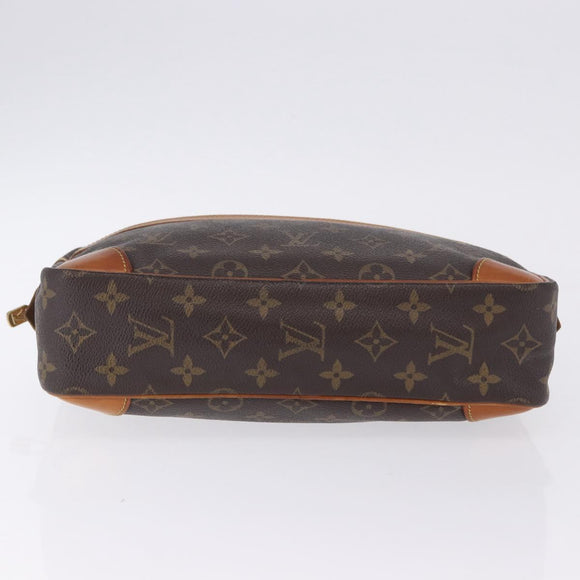 LOUIS VUITTON Monogram Compiegne 28 Clutch Bag M51845 LV Auth BA15481