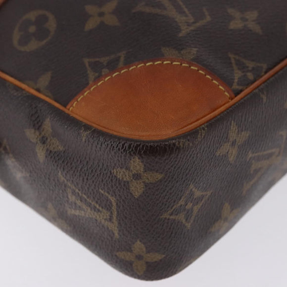 LOUIS VUITTON Monogram Compiegne 28 Clutch Bag M51845 LV Auth BA15481